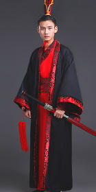 Men's Hanfu Dress w/ Outer Robe (RM)