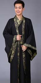 Men's Hanfu Dress w/ Outer Robe (RM)