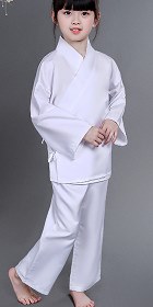 Kid's Hanfu Underwear of Top w/ Pants Option (RM)