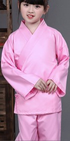 Kid's Hanfu Underwear of Top w/ Pants Option (RM)