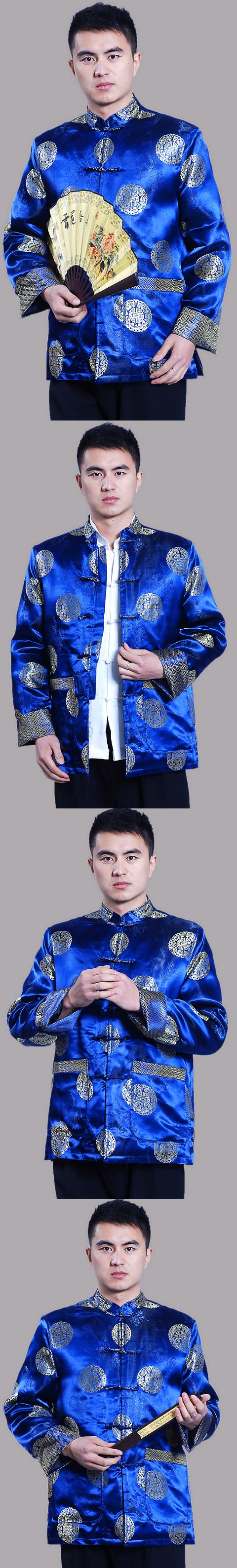 Shou Embroidery Brocade Wadded Jacket (RM)