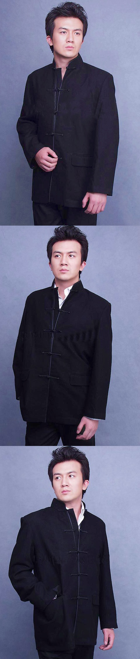 Mandarin Wool Jacket (CM)