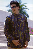 Mandarin Calligraphy Brocade Jacket (CM)