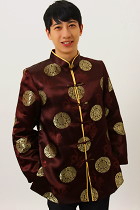 Mandarin Longevity Icons Brocade Jacket (RM)