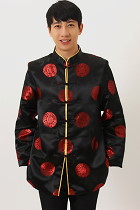 Mandarin Longevity Icons Brocade Jacket (RM)