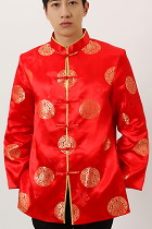 Mandarin Longevity Icons Brocade Jacket (RM)