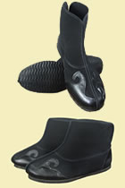 Cloth Boots with Cloud Hook Welts