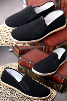 Chinese Ethnic Square Opening Cloth Shoes (RM)