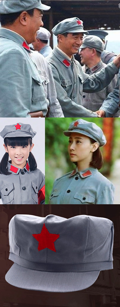 Red Army Cap (Octagonal Peaked Cap)