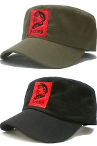 Army Cap w/ Chairman Mao Tse-tung Portrait