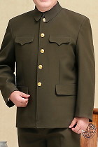 Classic Military Officer Style Mao Suit (RM)