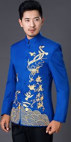 Modernised Embroidery Mao Suit (RM)