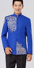 Modernised Embroidery Mao Suit (RM)