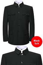 Classic Style Mao Suit (RM)