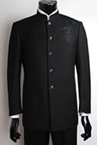 Modernised Mao Suit w/ Dragon Embroidery (RM)