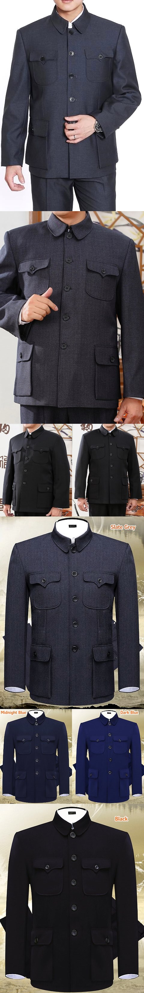 Classic Style Mao Jacket (RM)