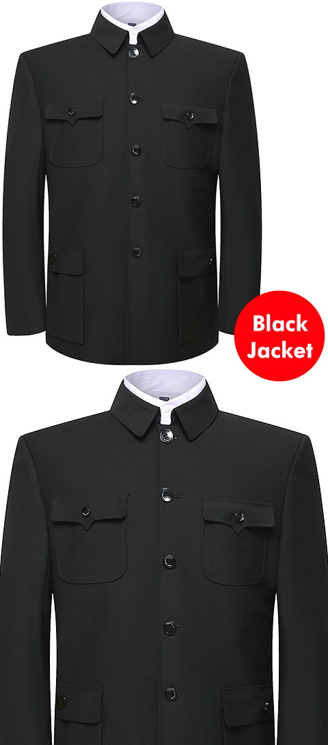 Classic Style Mao Jacket (RM)