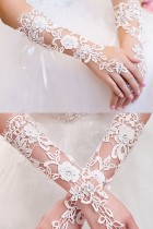 Women Lace Gloves