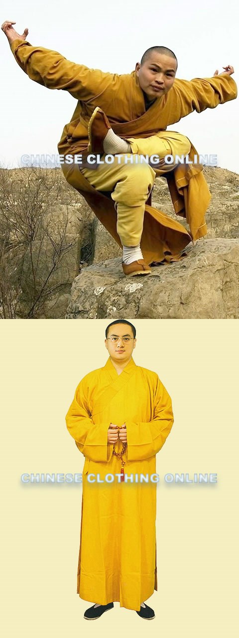 Shaolin Buddhist Long Robe - Changgua (CM)