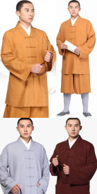 Shaolin Buddhist Top with Pants - Duangua (CM)