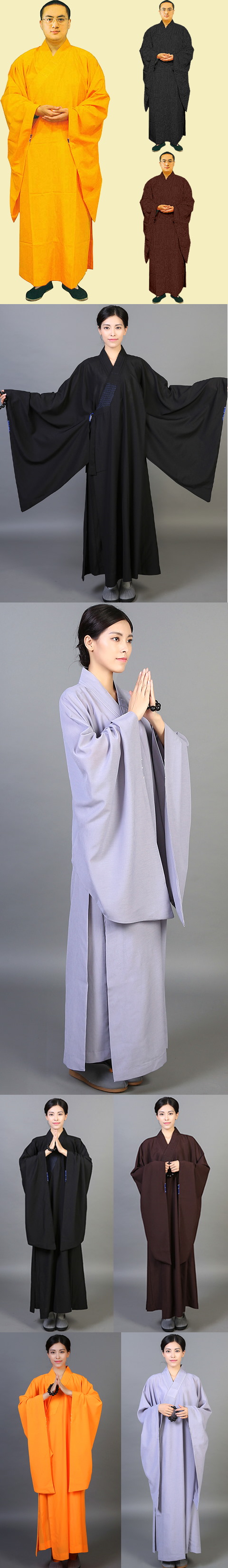 Buddhist Long Robe - Haiqing (RM)