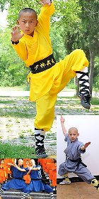 Kid's Shaolin Buddhist Costume (RM)