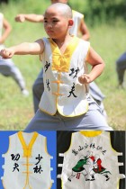 Kid's Shaolin Kung Fu Vest (RM)