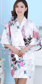 Silky Short Robe (RM)