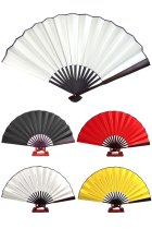 Plain Folding Fan (Double-side)