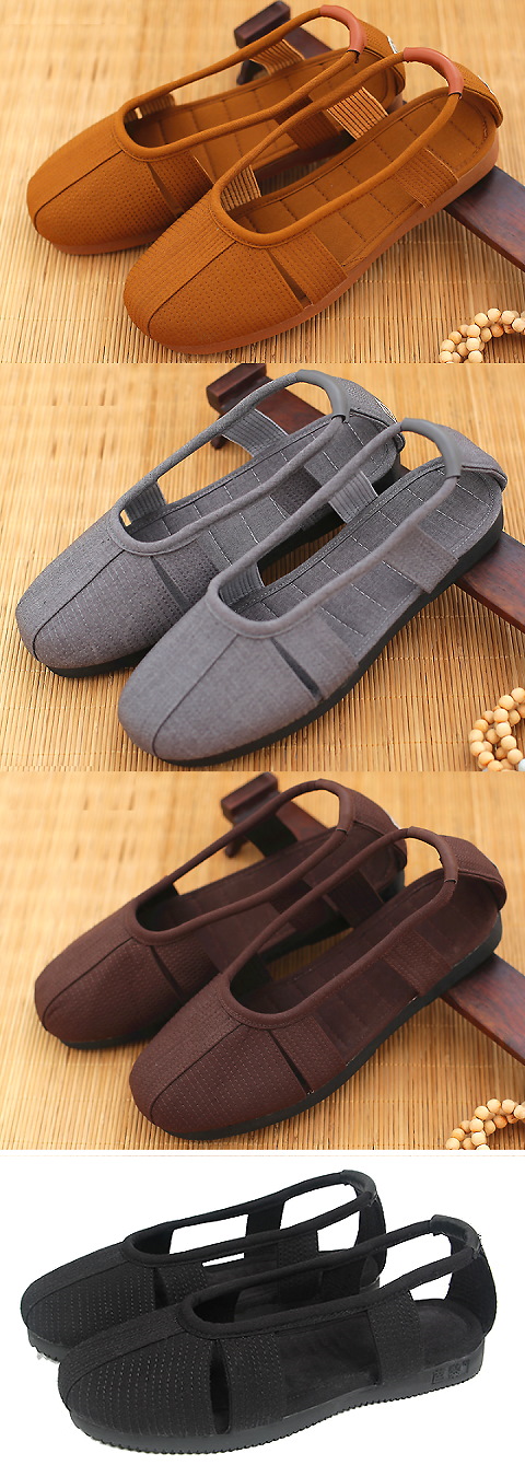 Shaolin Luohan Cloth Sandals