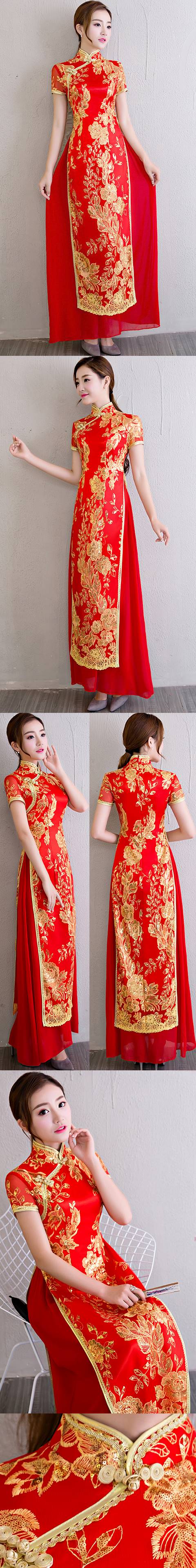Magnificent Vietnamese National Outfit - Aodai (RM)