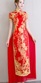 Magnificent Vietnamese National Outfit - Aodai (RM)
