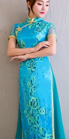 Magnificent Vietnamese National Outfit - Aodai (RM)