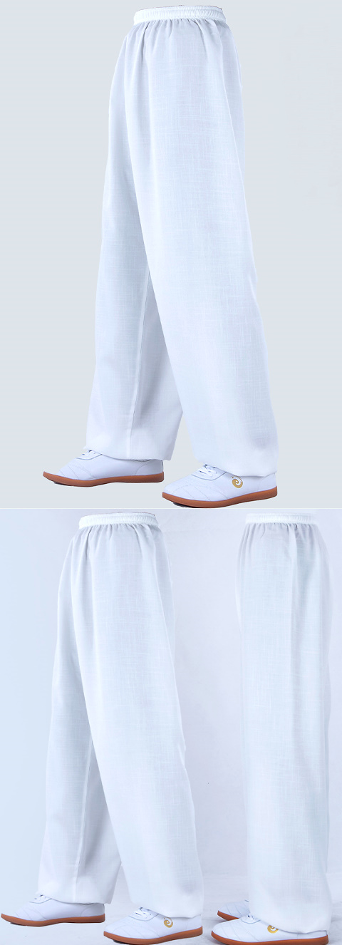 Professional Taichi Kungfu Linen Pants (RM/CM)