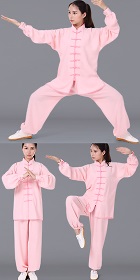 Professional Bamboo Linen Taichi Kungfu Uniform with Pants (RM)