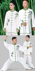 Professional Embroidery Taichi Kungfu Uniform with Pants (RM)