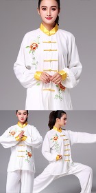 Professional Embroidery Taichi Kungfu Uniform with Pants (RM)