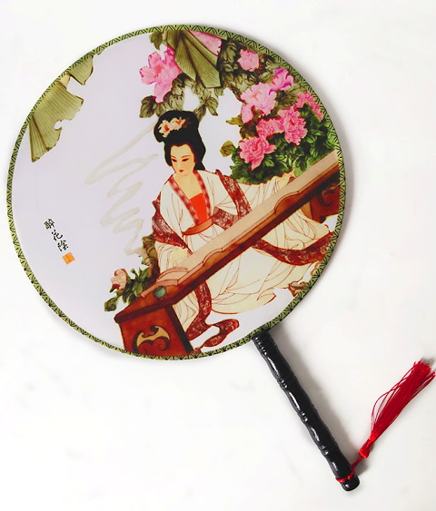 Reunion Fan - Chinese Ancient Beauties (Multiple Characters)