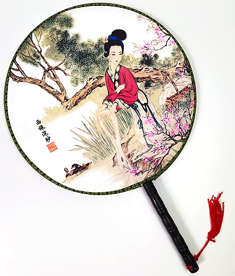 Reunion Fan - Chinese Ancient Beauties (Multiple Characters)