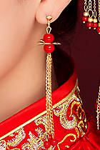 Archaic Style Earrings