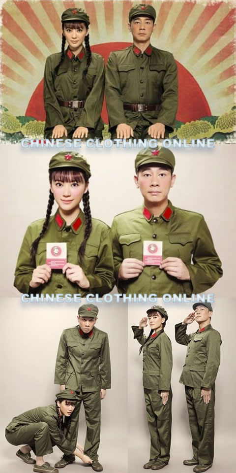 Genuine 65 Style People's Liberation Army Uniform (RM)