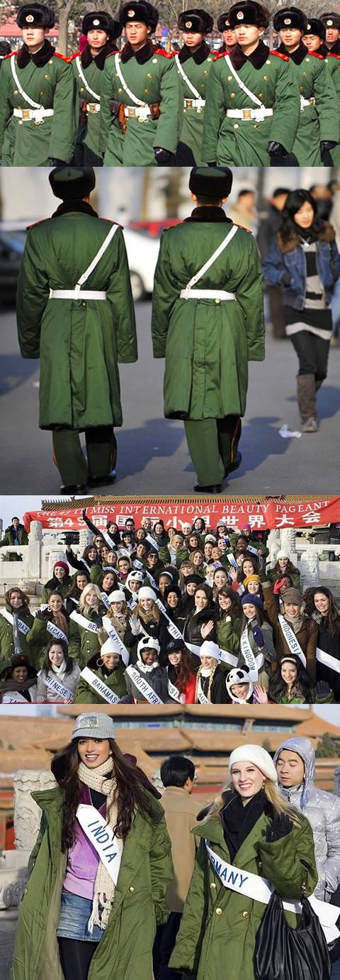 People's Liberation Army Winter Coat (RM)