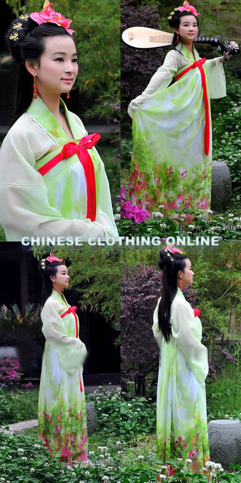 Tang Style Hanfu