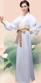 Chinese Traditional Dress - Chivalrous-woman Hanfu (RM)