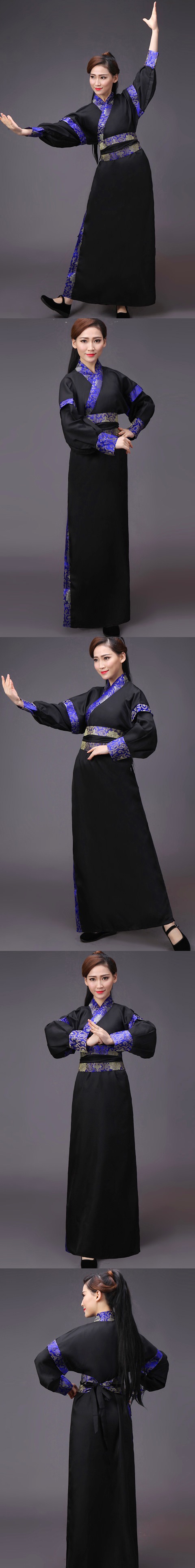 Chinese Traditional Dress - Chivalrous-woman Hanfu (RM)