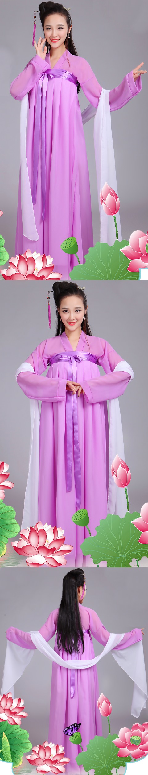 Chinese Traditional Dress - Goddess Hanfu (RM)