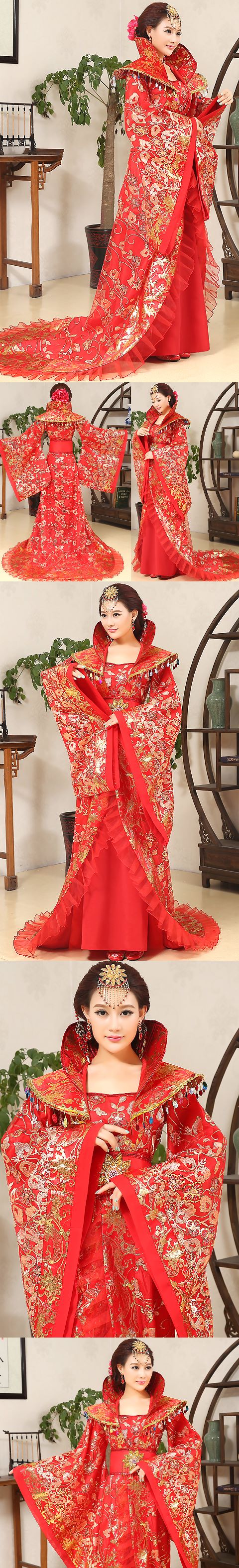 Tang Dynasty Gorgeous Supper Concubine Hanfu (RM)