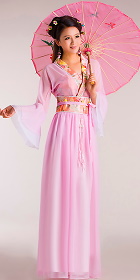 Chinese Traditional Dress - Dancing Hanfu (RM)