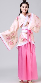 Chinese Traditional Dress - Folkwear Hanfu (RM)