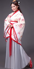 Chinese Traditional Dress - Folkwear Hanfu (RM)